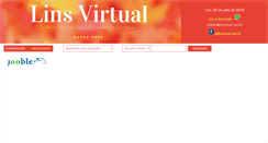 Desktop Screenshot of linsvirtual.com.br